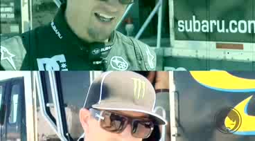 X - games extreme jump Ken Block