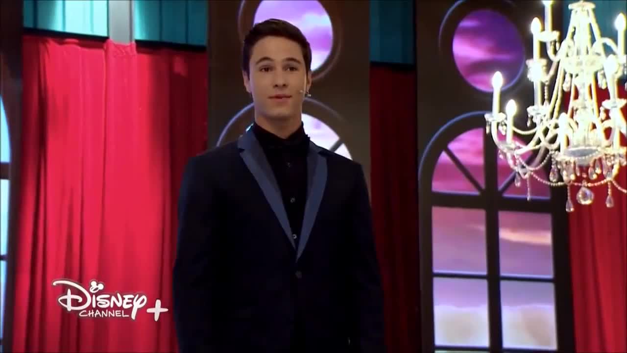 Soy Luna 2 - Симон и Амбър преди изпълнението - епизод 51 + Превод