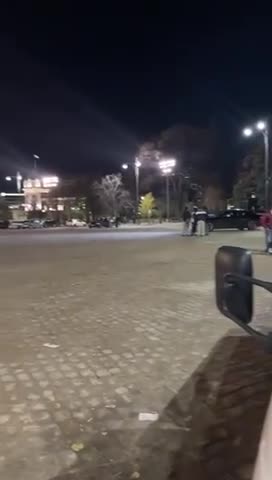 След дрифт в центъра на София: Спряха автомобила от движение