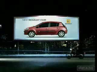Реклама - Renault Clio Моторист Реже Рено