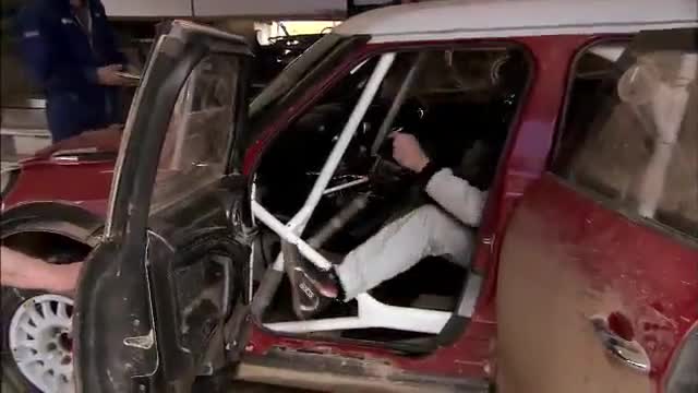 Mini се завръща отново в ралитата