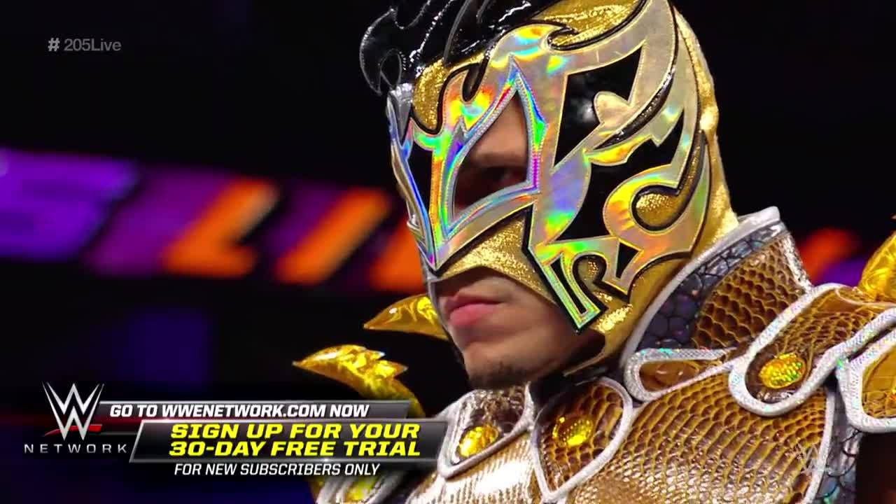 Калисто срещу Ария Дайвари: WWE 205, 3 октомври 2017