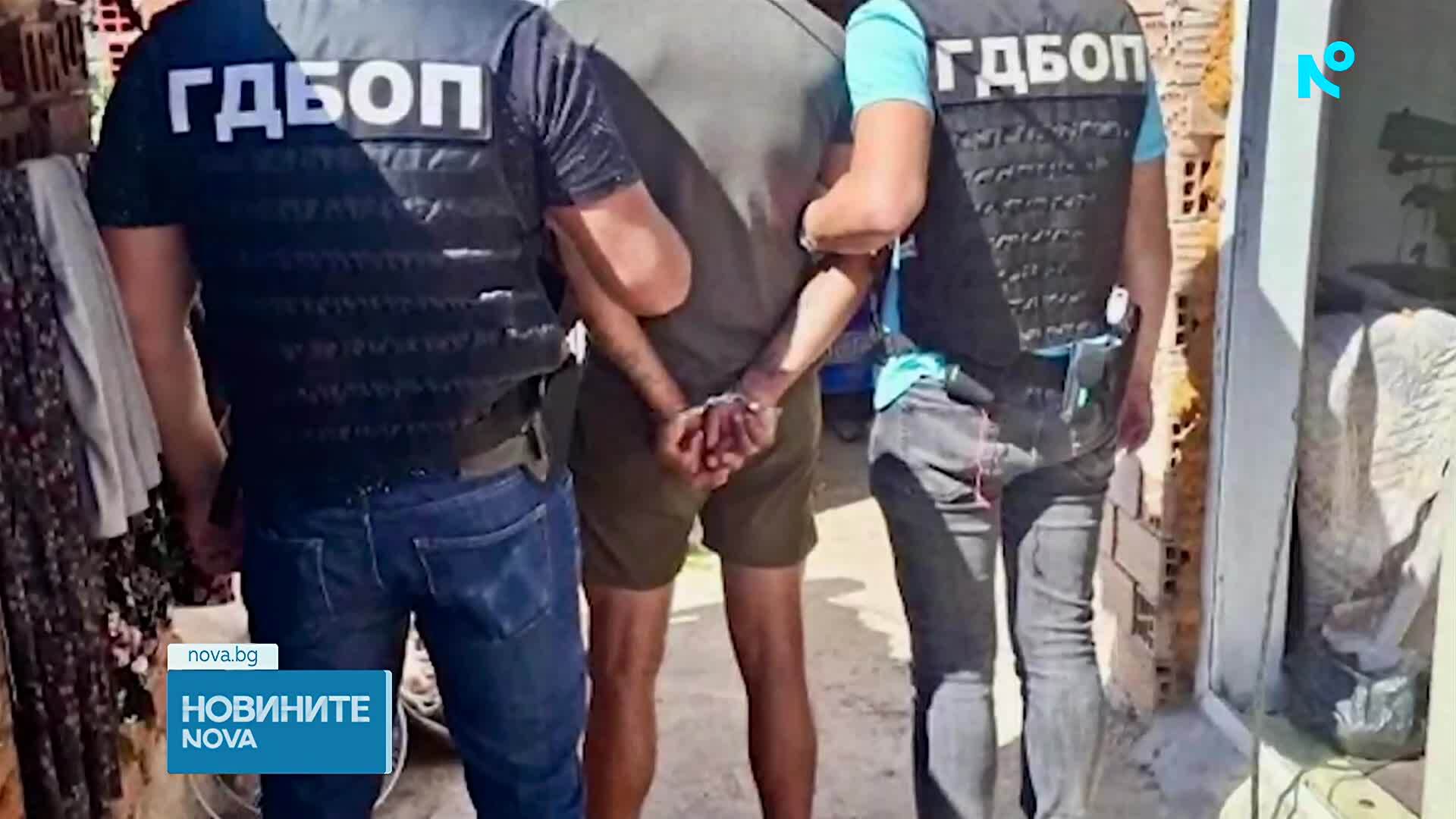 Парична гаранция за петимата обвинени за престъпна група на границата
