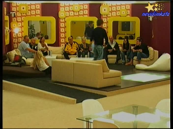 Big Brother 4-Палави Игри С Еротични Елементи"Всеки Му Се Иска, Но Не Му Стиска!"18.10.2008