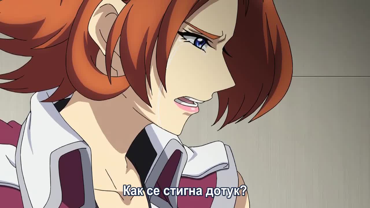 [ Subteam ] Cross Ange: Tenshi to Ryuu no Rondo - 22 [ Бг Субс ]