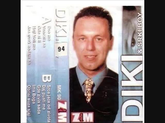 Stojadin Trajkovic Diki - Ima Boga (hq) (bg sub)