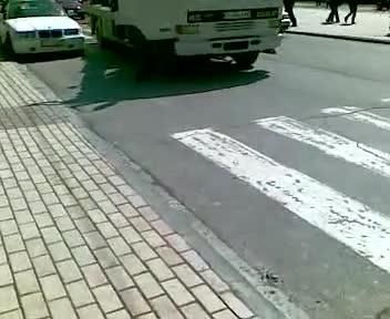 Полицаи се чудят как да санкционират шофьор