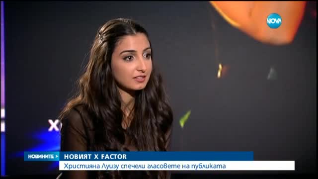 X Factor Християна Лоизу пред Нова ТВ
