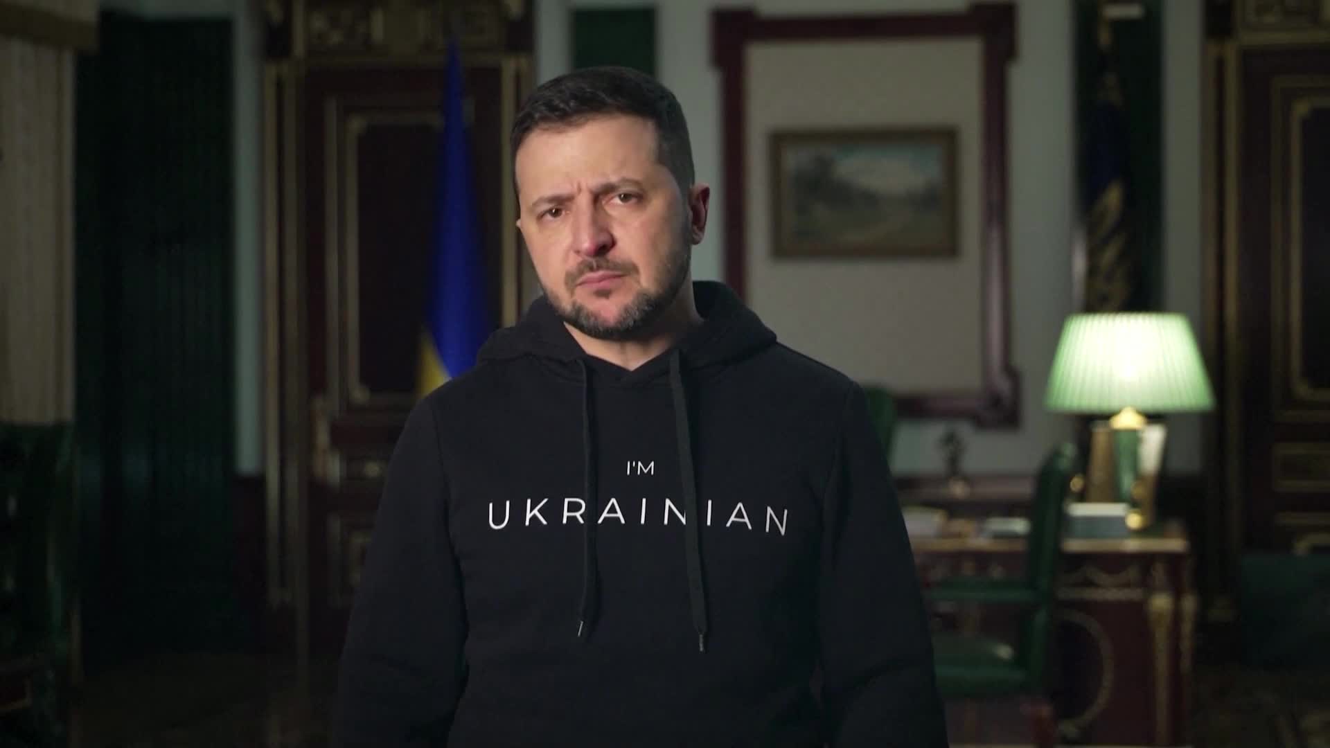 Зеленски: Боевете за Соледар продължават (ВИДЕО)