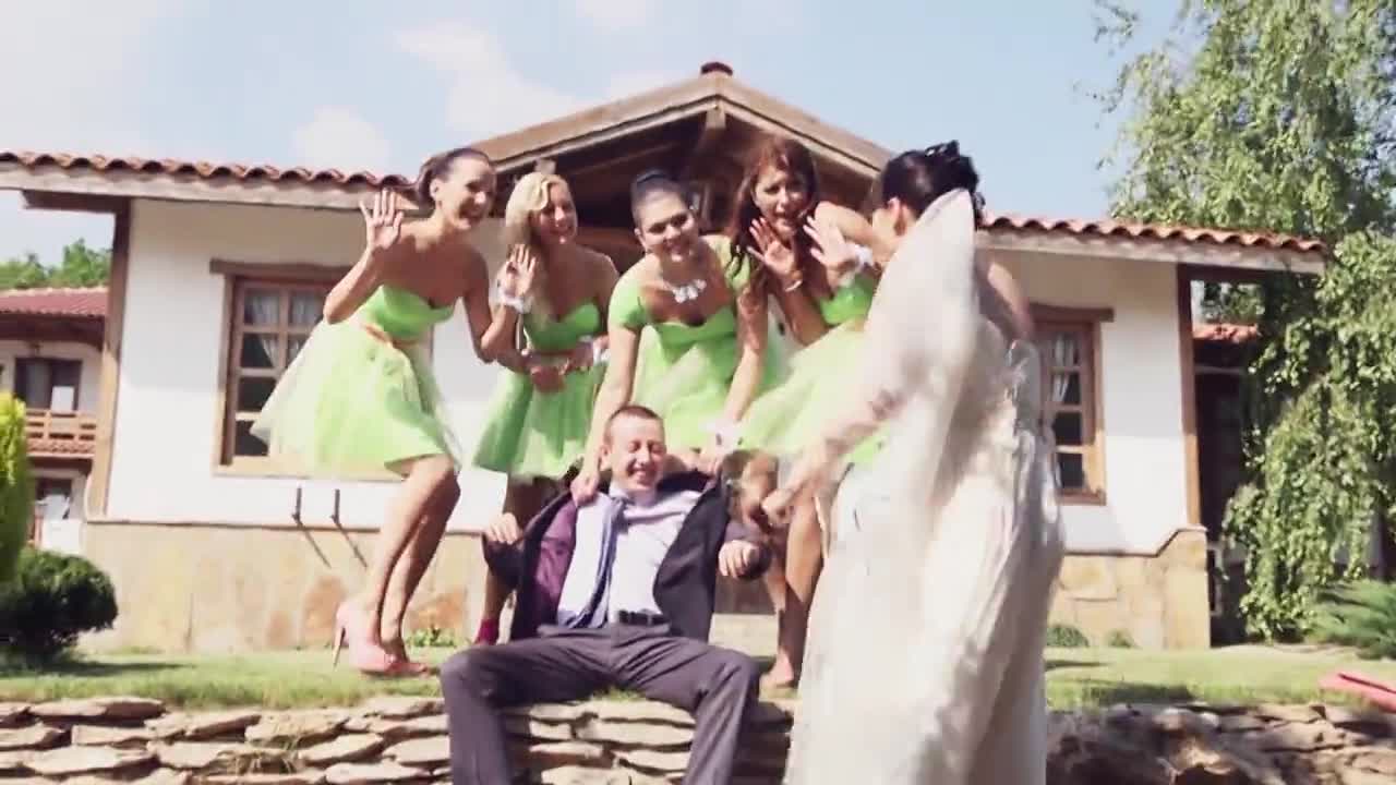 Много смях!!! Булката е гладна :) Видеозаснемане Красимир Ламбов