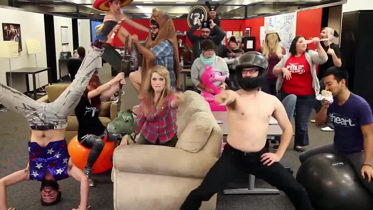 Най - доброто от " Kольо Терориста " - Harlem Shake
