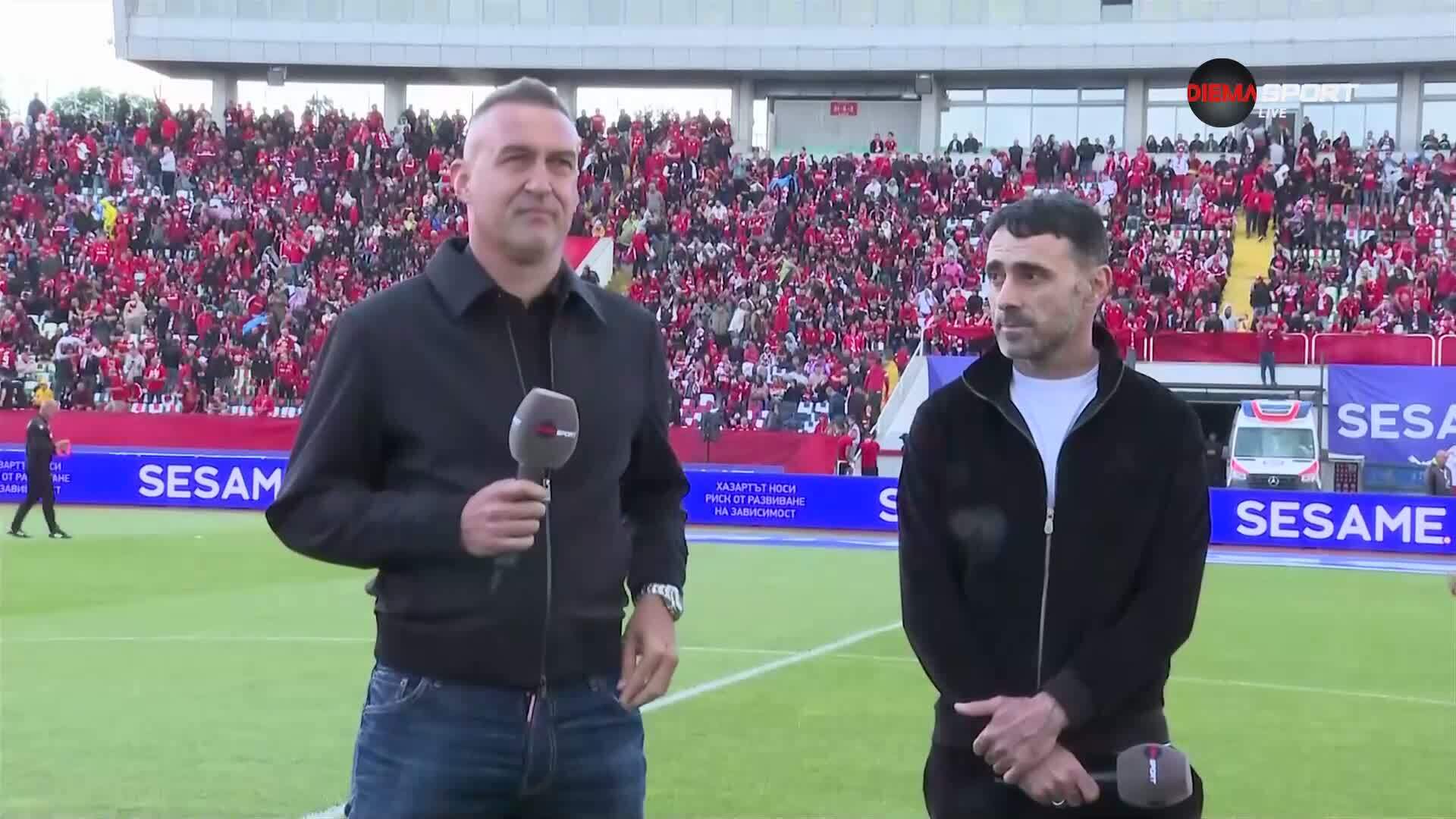 Става горещо: Мартин Камбуров vs Тодор Янчев преди финала