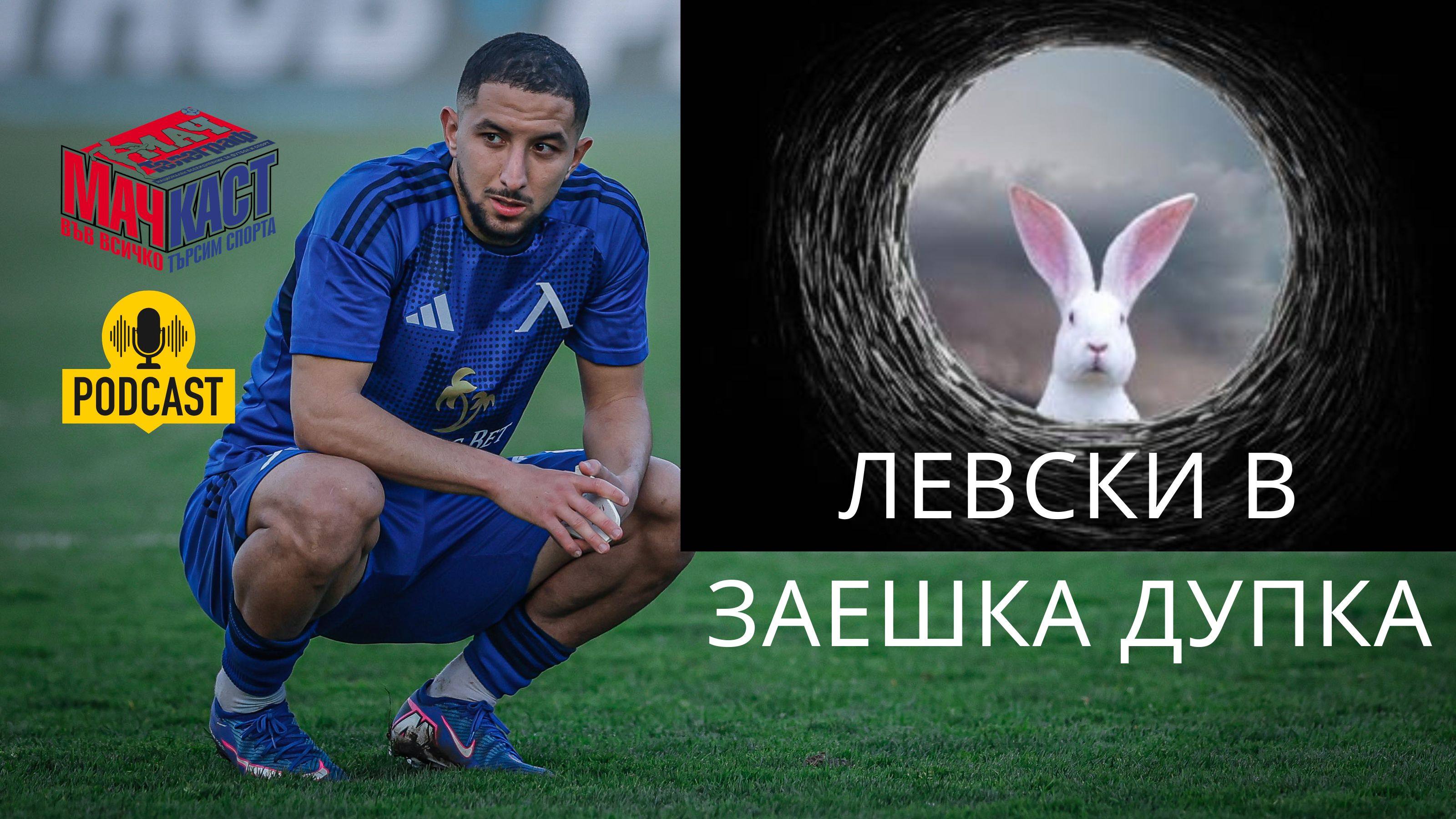 ЛЕВСКИ В ЗАЕШКА ДУПКА