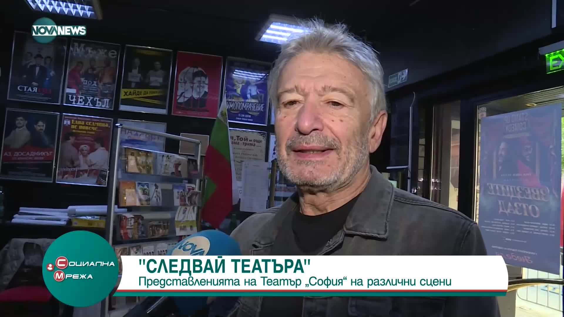 Представленията на тетър "София" на различни сцени