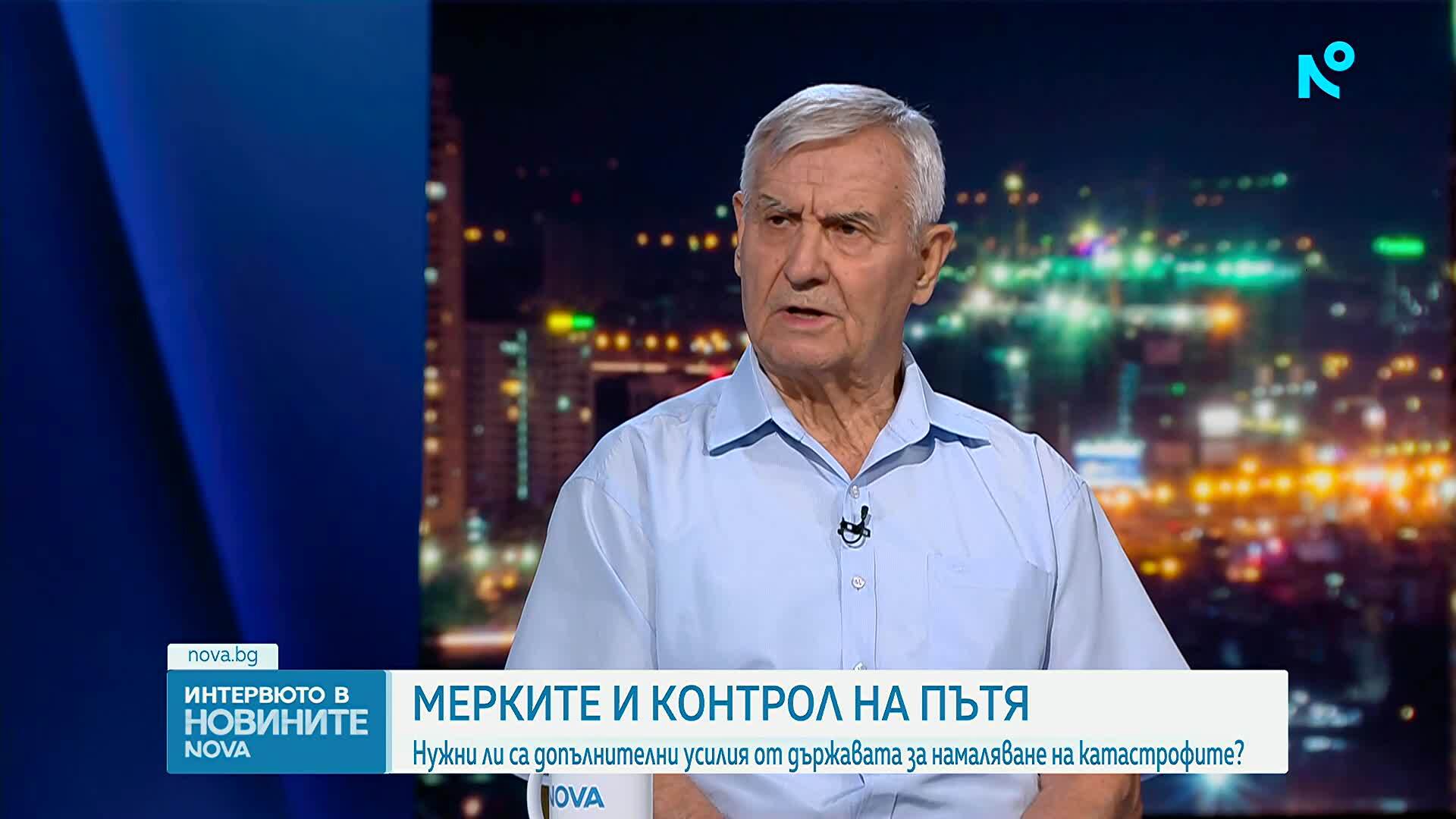 Алекси Кесяков: Шофьорите на товарни автомобили трябва да се съобразяват с пътната обстановка