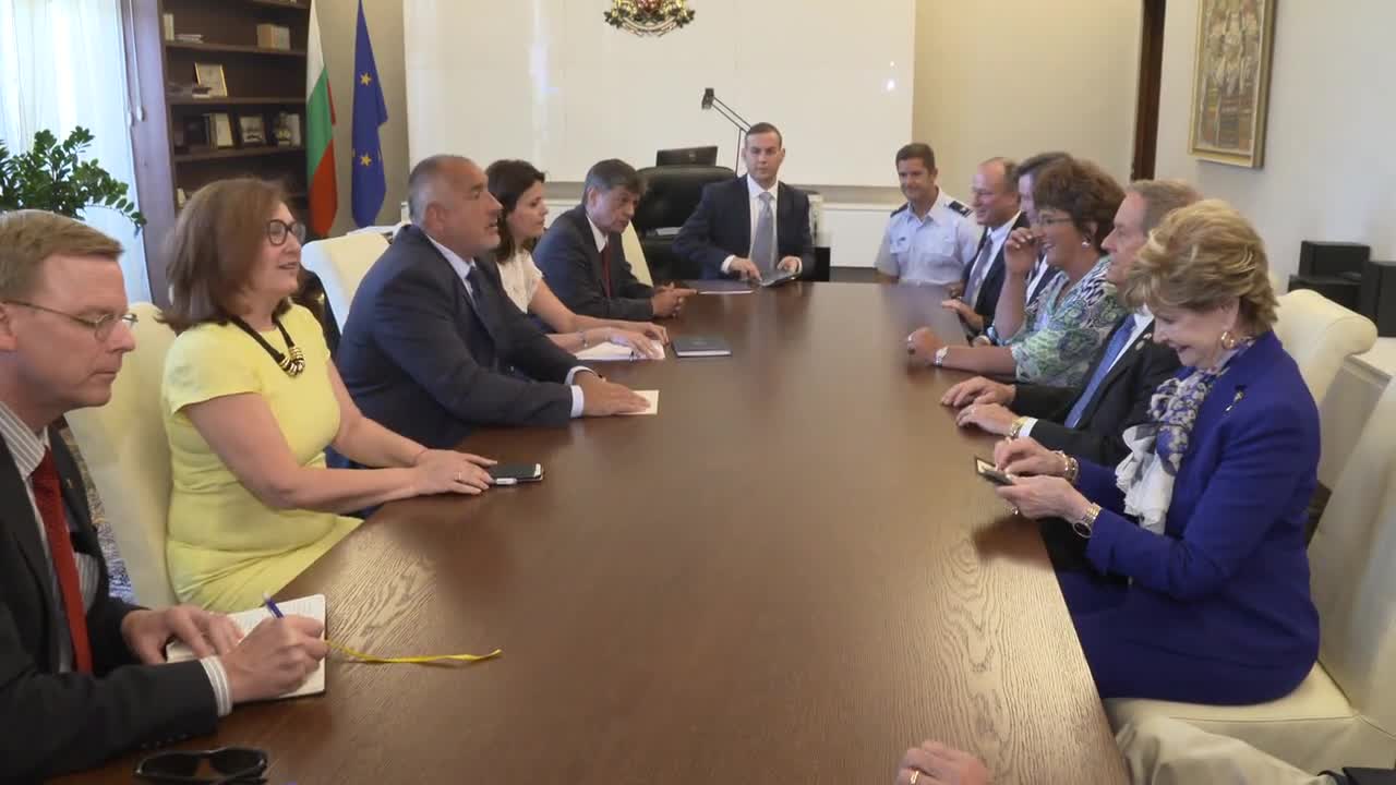 Американски конгресмени на визита у нас