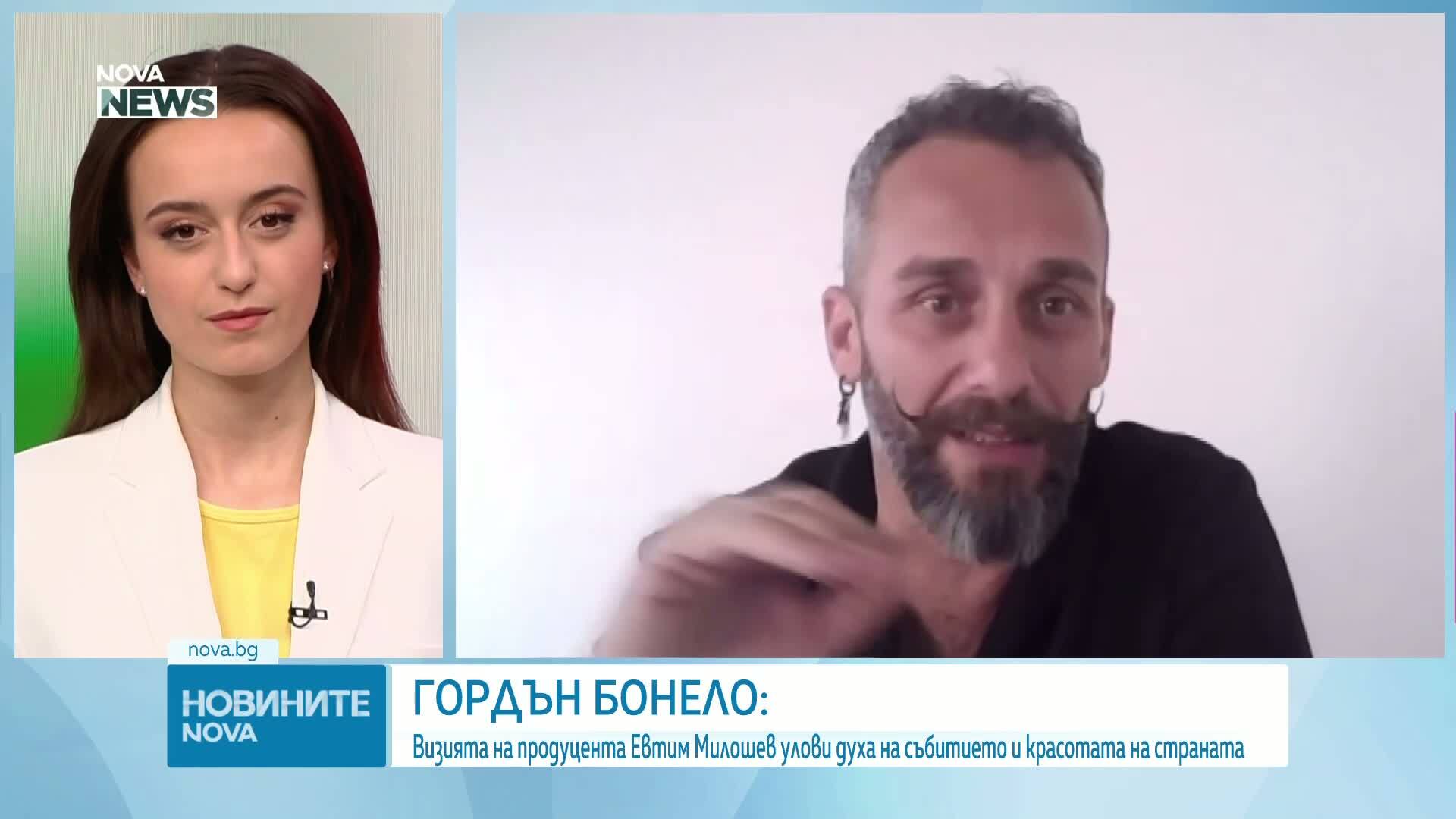 Творческият директор на детската „Евровизия” Гордън Бонело: Сигурен съм, че България ще се справи невероятно!