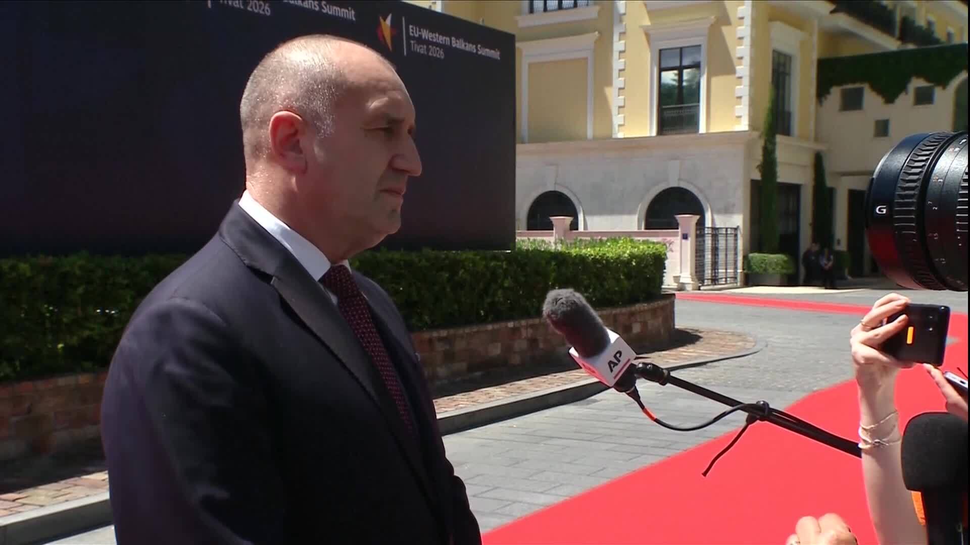 Румен Радев: Надявам се, че партиите ще проявят зрялост, за да стабилизираме публичните финанси