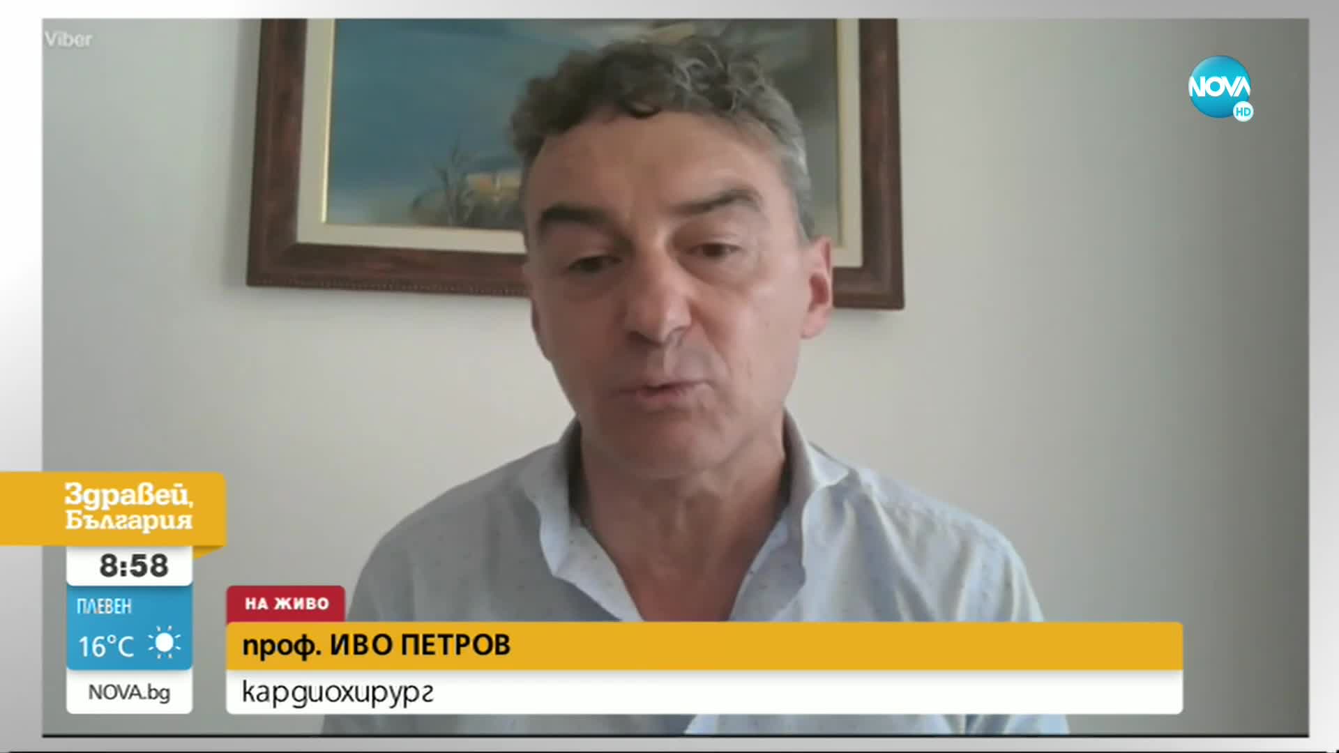 ОТКРАДНАТА САМОЛИЧНОСТ: Разпространяват фалшиви реклами на лекарства от името на проф. Иво Петров