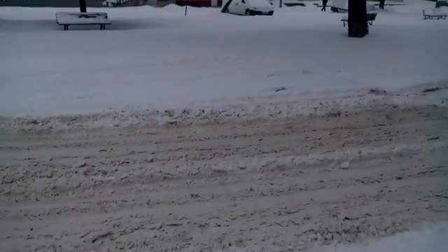 Снегопочистването в Павел баня