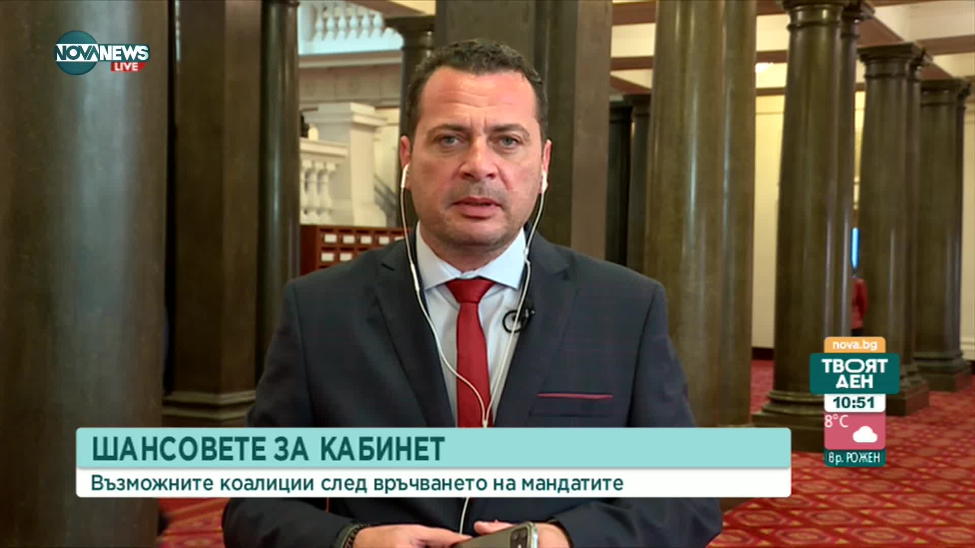 Ченчев: БСП ще разговаря с "Български възход", ако третият мандат отиде при тях