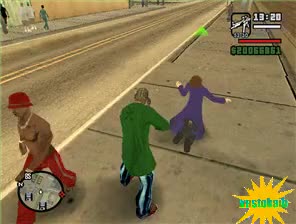 Gta San Andreas Cj Убива Кайба Смях