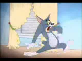 Tom And Jerry - Mouse Cleaning