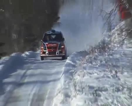 Wrc Уникални Кадри Рали Норвегия 2009