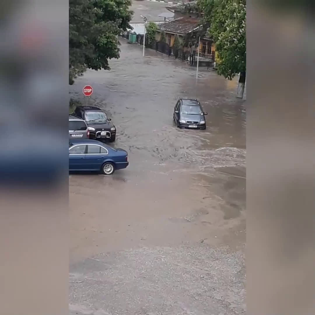 Дъжд във Ветово