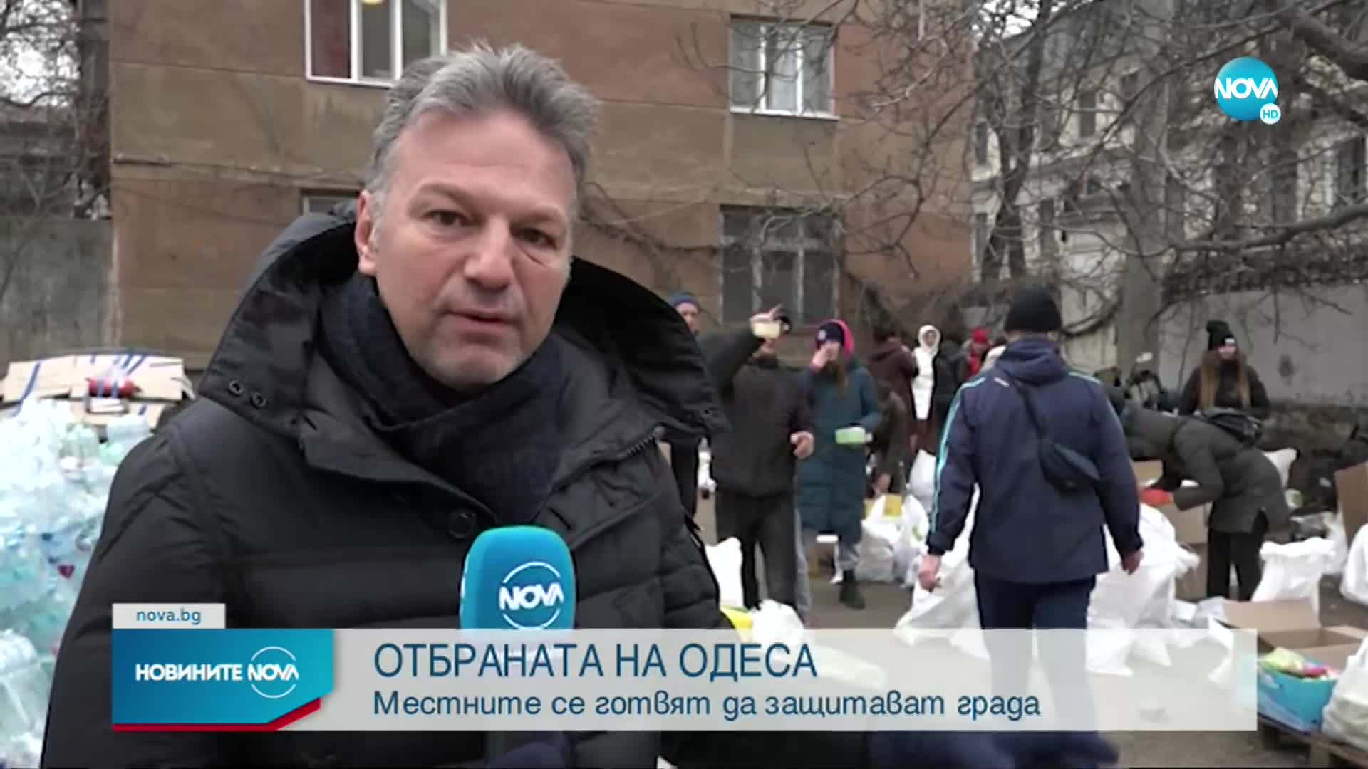 Как продължава отбранителната подготовка в Одеса