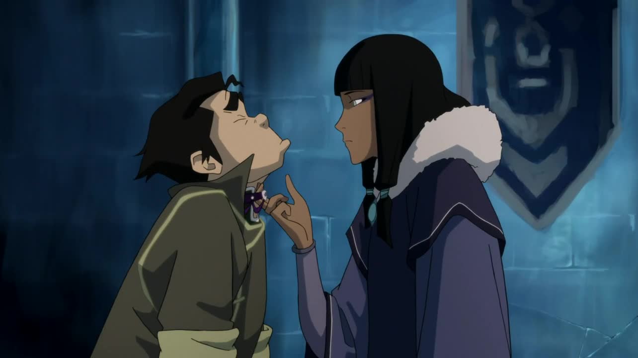 the legend of korra s02e04. 