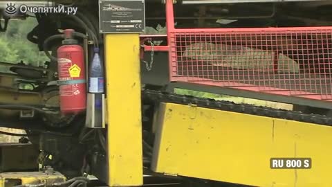 Машина за полагане на железопътни линии
