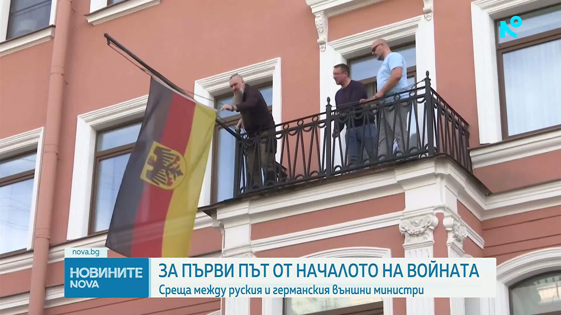 За първи път от началото на войната: Среща на ниво между Русия и Германия