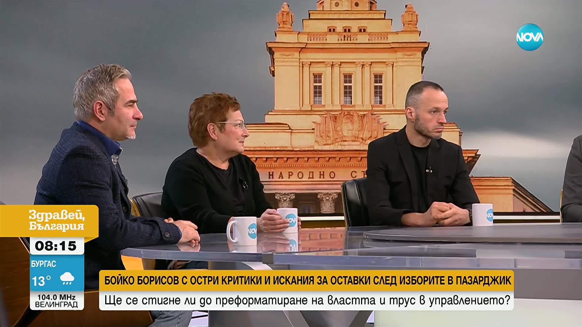 След думите на Борисов: Преформатиране във властта, предсрочен вот или срив на кабинета