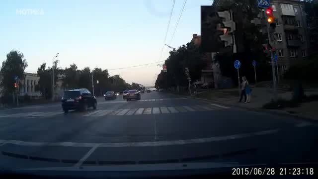 Колко коли ще минат на червено в Русия ?