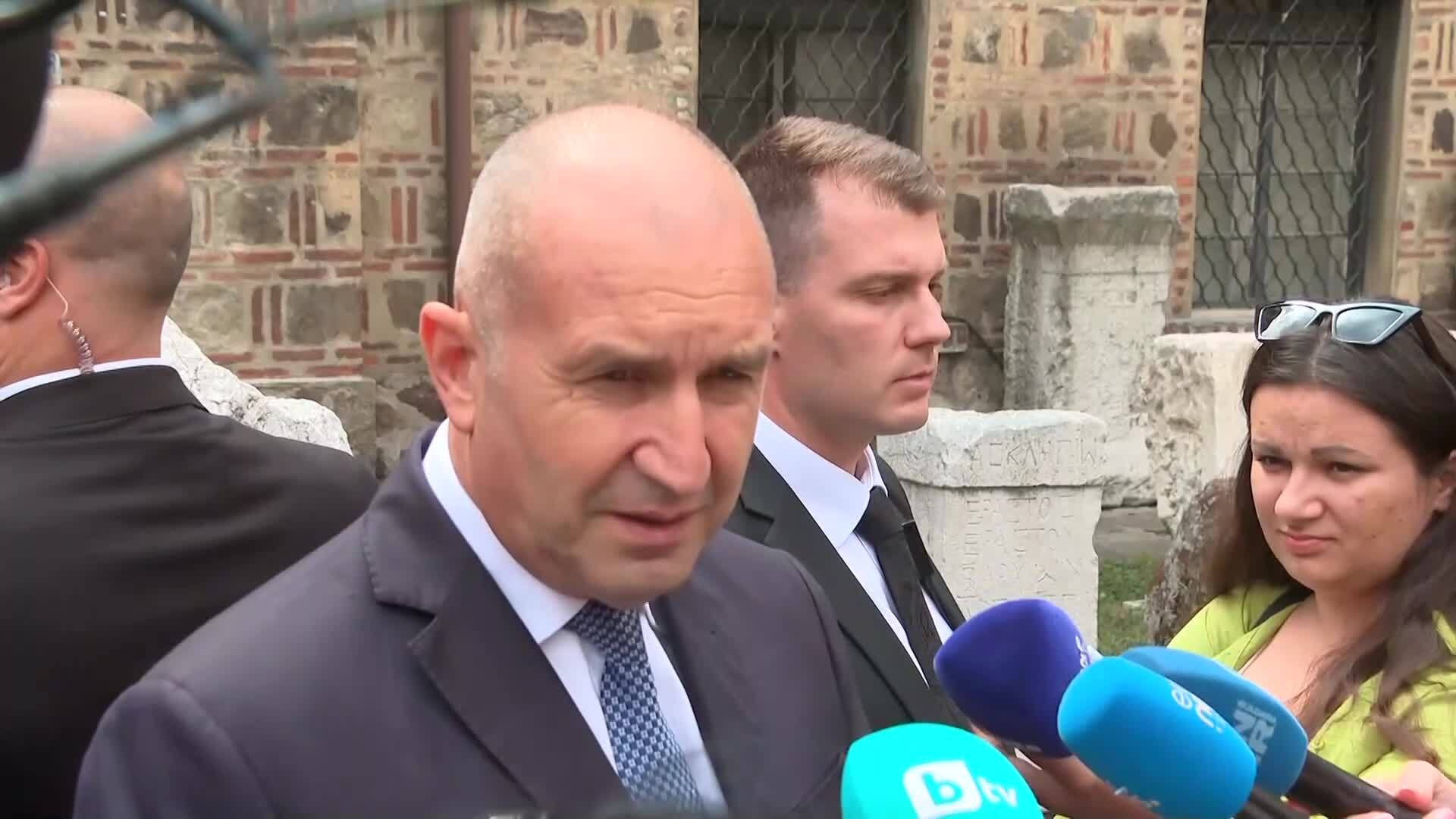 Румен Радев: Тази седмица ще подпиша указ за назначение на главен секретар на МВР