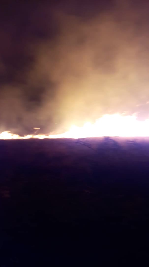 Голям пожар в с. Карабунар