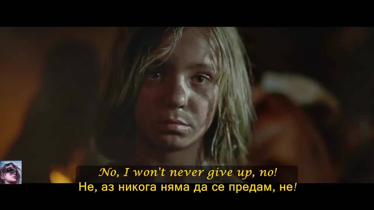 Промо! Sia - Never Give Up ( Music Video) превод & текст