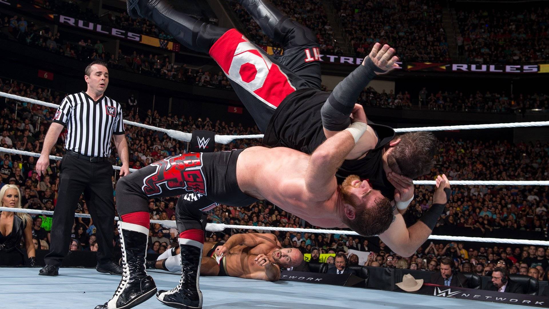 Intercontinental Title Fatal 4-Way: WWE Extreme Rules 2016 (Full Match)