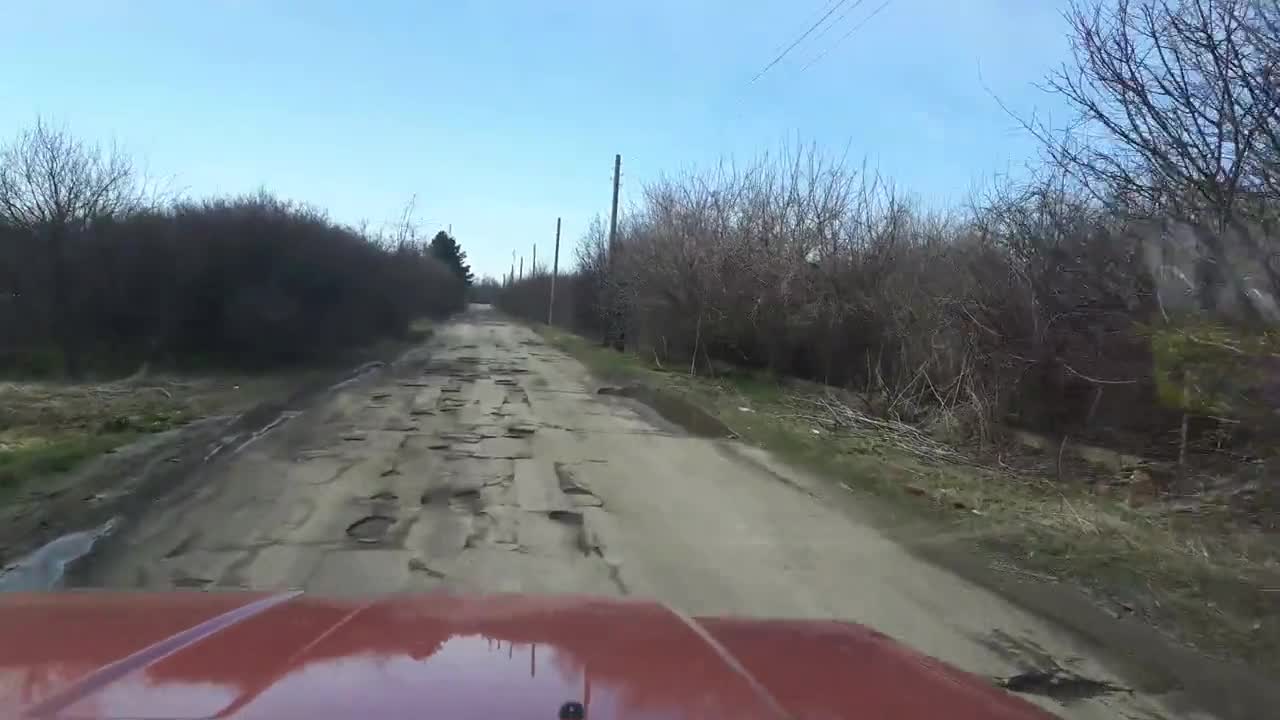 Пътищата в Североизточна България