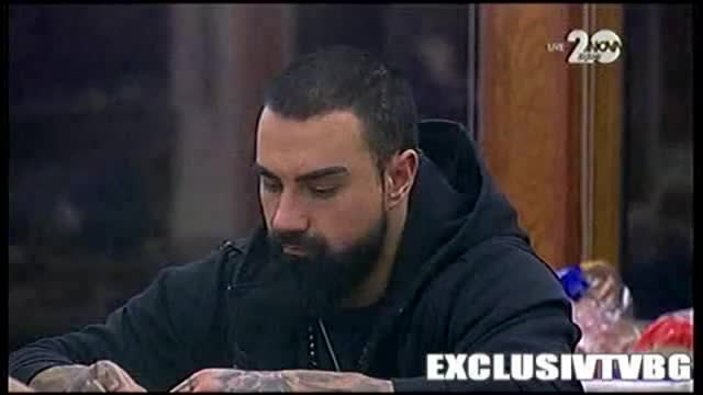 Биг Брадър All Stars 04.12.2014 С11 Е13
