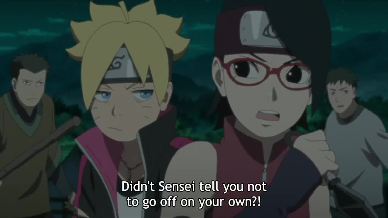 Boruto Naruto Next Generations Episode 40 Супер Качество