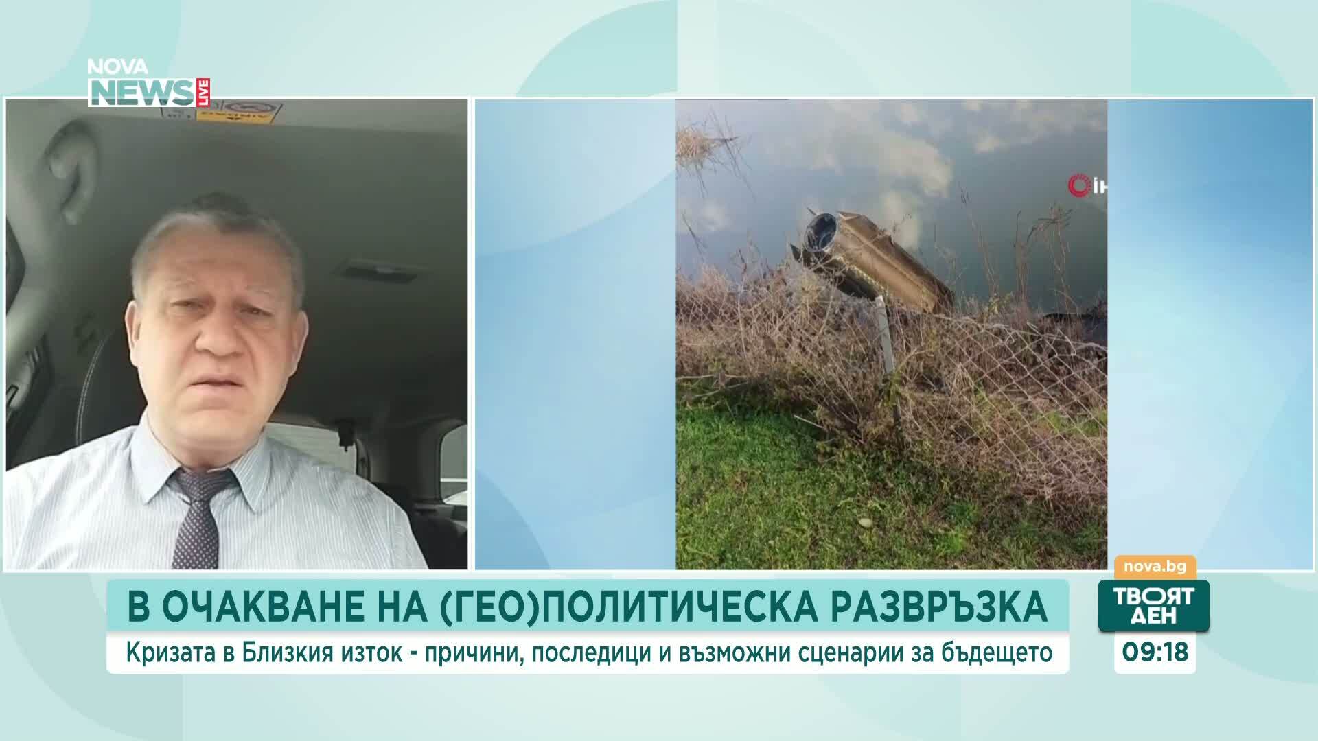 Може ли България да стане косвена мишена на Иран и с каква ПВО разполагаме