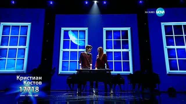 Кристиан Костов - Sorry - X Factor Live (18.01.2016)