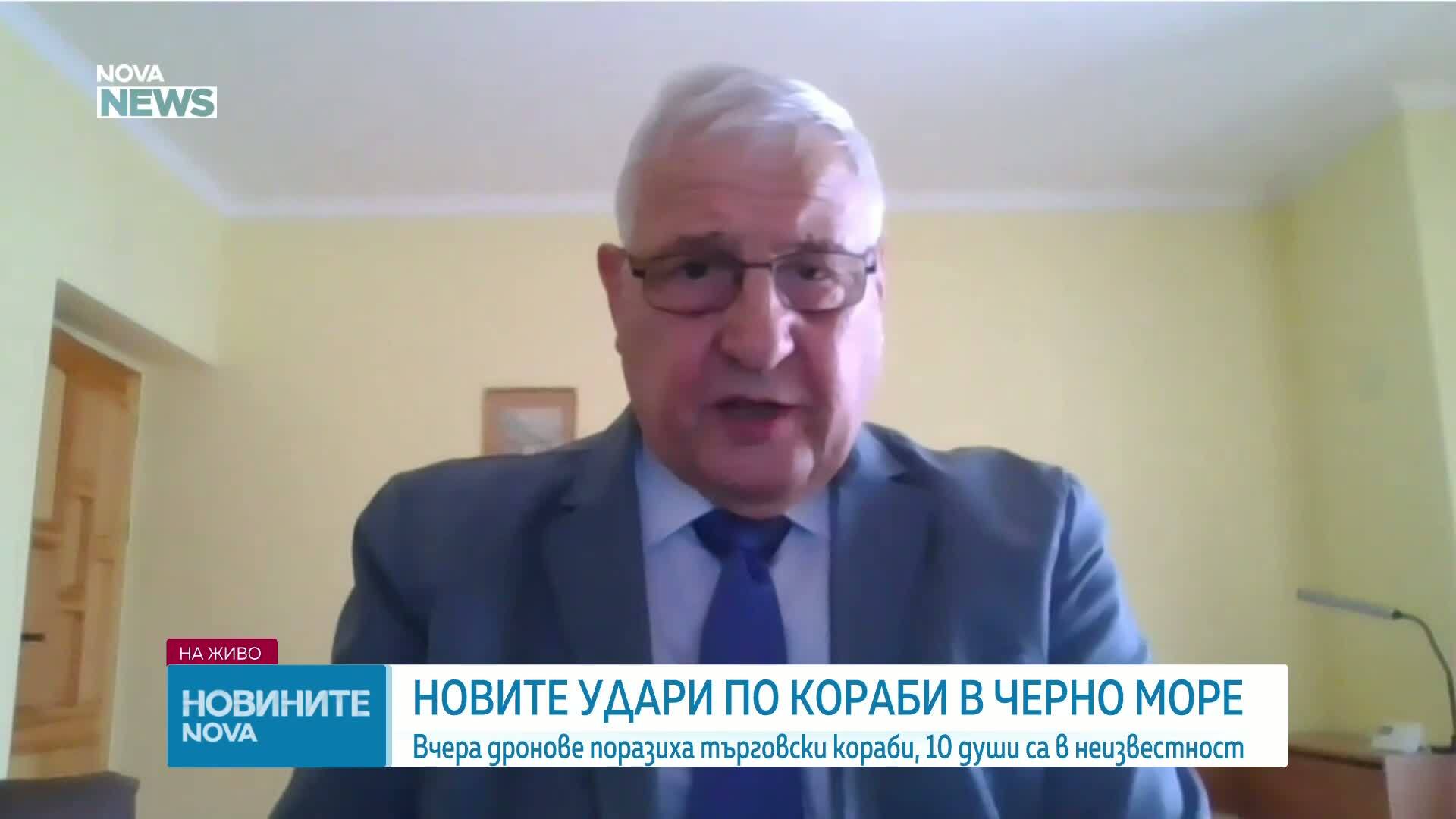 Илия Налбантов: Никой не гарантира, че България няма да бъде атакувана от Русия