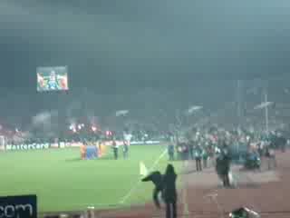 Левски - Барселона 22.09.06