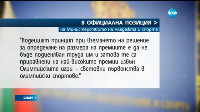Спортни Новини (01.10.2016 - обедна емисия)