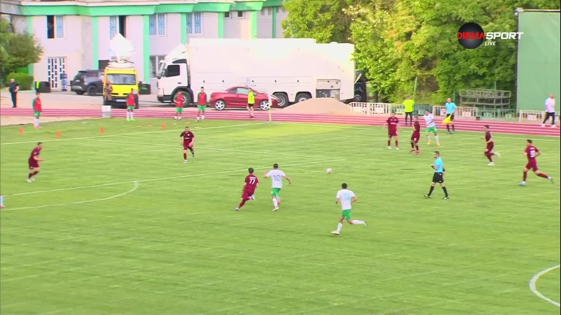 Марио Ивов изравни за Вихрен срещу Фратрия