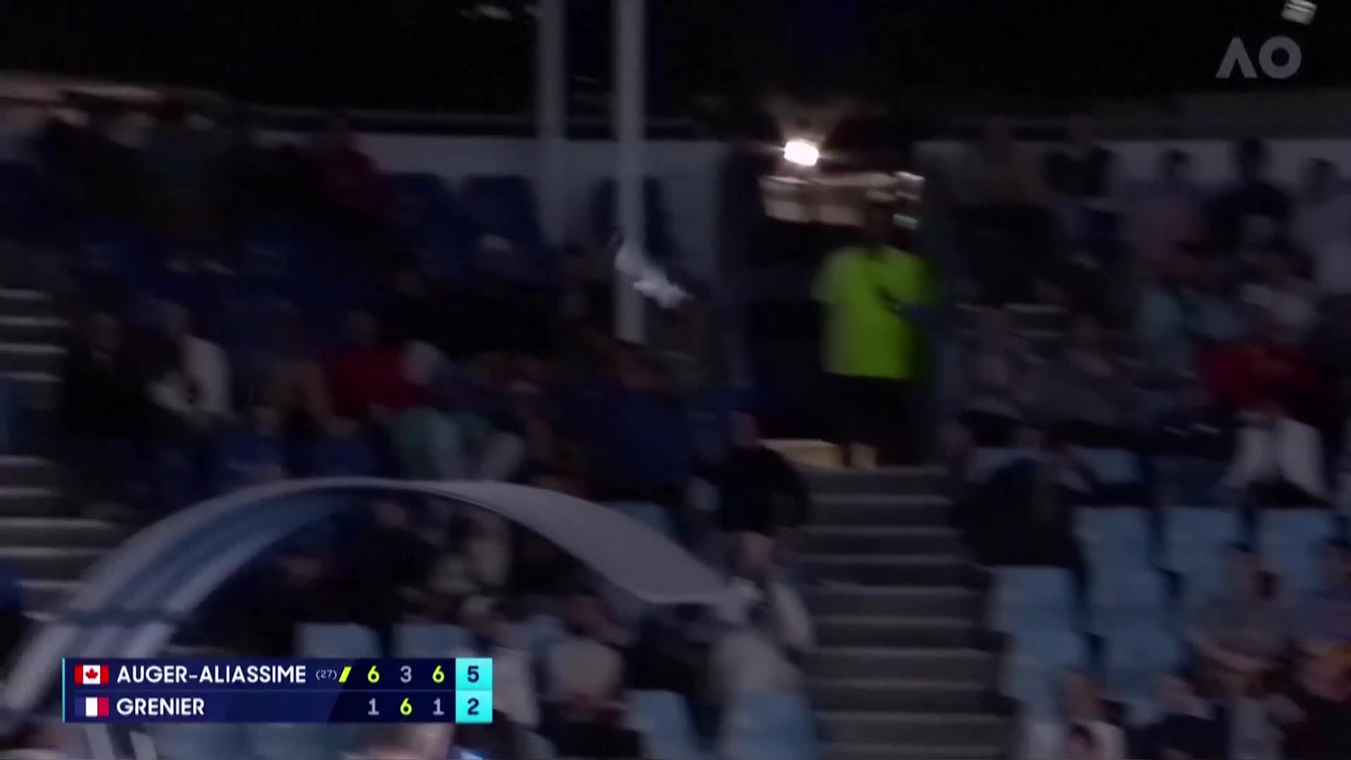 Чайка прекъсна мач от Australian Open (ВИДЕО)