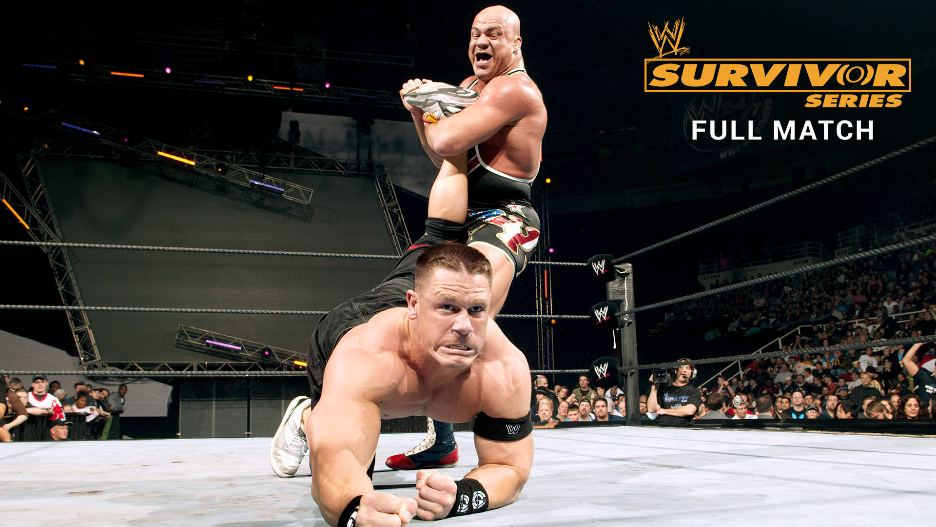 Джон Сина срещу Кърт Енгъл! Мачът за титлата! Survivor Series 2005